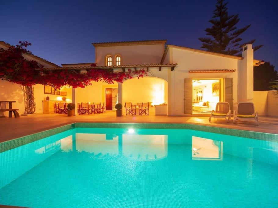 Villa Canyamel - Romantische Villa Mit Pool Ngoại thất bức ảnh